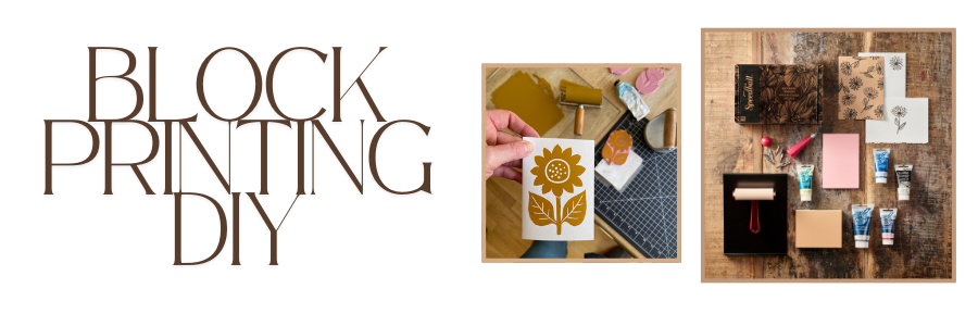 Block Printing για Αρχάριους: Πλήρης Οδηγός & Tutorial με Speedball Kit